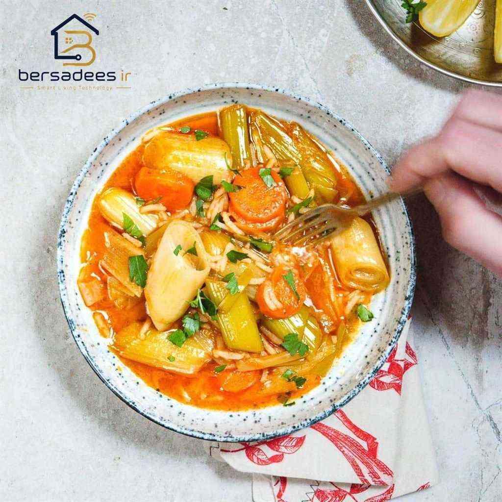 تره فرنگی سرخ شده (تره فرنگی با روغن زیتون) تره فرنگی سرخ شده (تره فرنگی با روغن زیتون)