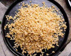 طرز پخت بلغور گندم