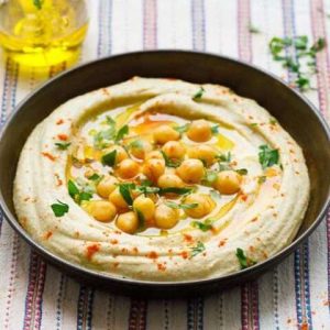 حمص ابریشمی صاف و کرمی
