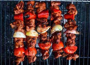 شیشلیک بره ترکی از غازیانتپ