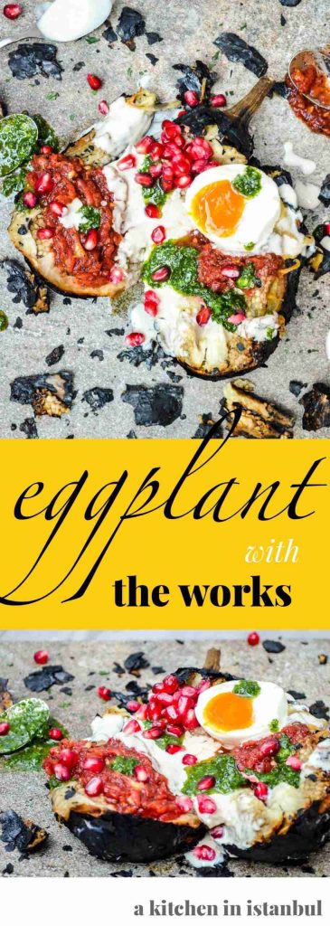 بادمجان با آثار بادمجان با آثار