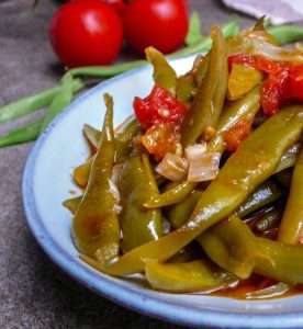 فاسولیه لوبیا به سبک ترکی