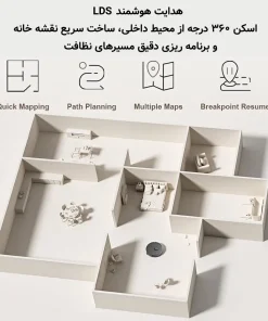 جارو رباتیک ایربات L50 Master خرید جارو رباتیک ایربات L50 Master