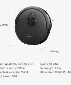 جارو رباتیک ایربات S9 Ultra خرید جارو رباتیک ایربات S9 Ultra