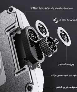 شیشه شوی رباتیک ایربات W3 شیشه شوی رباتیک ایربات W3
