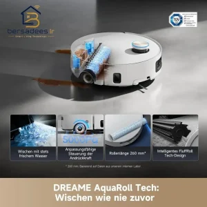 جارو رباتیک دریمی Aqua10 Ultra Roller جارو رباتیک دریمی Aqua10 Ultra Roller