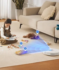 جارو رباتیک دریمی D10 Plus Gen 2 قیمت جارو رباتیک شیائومی دریمی مدل Dreame D10 Plus Gen 2