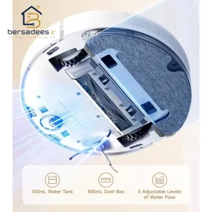 جارو رباتیک دریمی D10 Plus Gen 2 خرید جارو رباتیک شیائومی دریمی مدل Dreame D10 Plus Gen 2