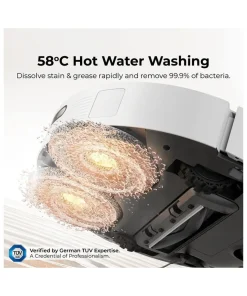 جارو رباتیک دریمی L10s Pro Ultra Heat خرید جارو رباتیک شیائومی دریمی مدل Dreame L10s Pro Ultra Heat