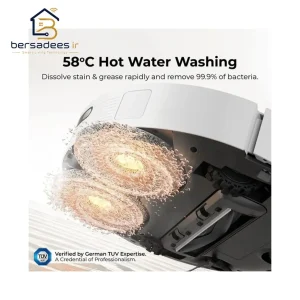 جارو رباتیک دریمی L10s Pro Ultra Heat خرید جارو رباتیک شیائومی دریمی مدل Dreame L10s Pro Ultra Heat
