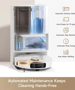 جارو رباتیک دریمی L10s Ultra Gen 2 جارو رباتیک دریمی L10s Ultra Gen 2