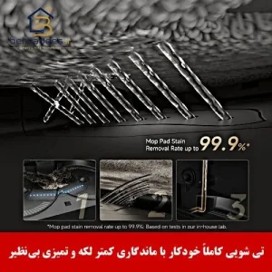 جارو رباتیک دریمی X50 Ultra Complete قیمت جارو رباتیک شیائومی دریمی مدل Dreame X50 Ultra Complete