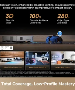 جارو رباتیک دریمی X60 Max Ultra جارو رباتیک دریمی X60 Max Ultra