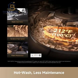 جارو رباتیک دریمی X60 Max Ultra جارو رباتیک دریمی X60 Max Ultra
