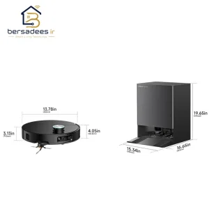 جارو رباتیک دریمی X60 Ultra جارو رباتیک شیائومی دریمی مدل Dreame X60 Ultra