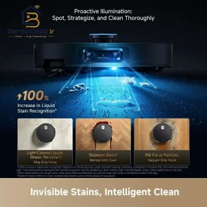 جارو رباتیک دریمی X60 Ultra جارو رباتیک دریمی X60 Ultra