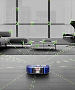 جارو رباتیک دایسون 360 Vis Nav جارو رباتیک دایسون 360 Vis Nav