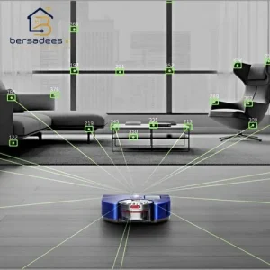 جارو رباتیک دایسون 360 Vis Nav جارو رباتیک دایسون 360 Vis Nav