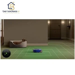 جارو رباتیک دایسون 360 Vis Nav جارو رباتیک دایسون 360 Vis Nav