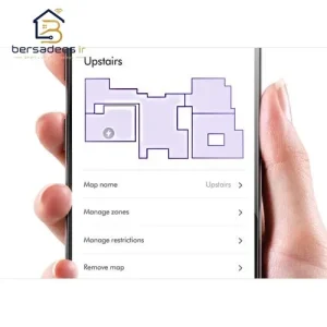 جارو رباتیک دایسون 360 Vis Nav جارو رباتیک دایسون 360 Vis Nav