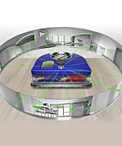 جارو رباتیک دایسون 360 Vis Nav جارو رباتیک دایسون 360 Vis Nav