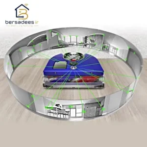 جارو رباتیک دایسون 360 Vis Nav جارو رباتیک دایسون 360 Vis Nav