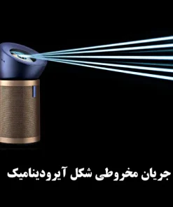 تصفیه هوا دایسون BP04 سرمه ای طلایی قیمت دستگاه تصفیه هوا دایسون مدل Dyson BP04 رنگ سرمه ای طلایی