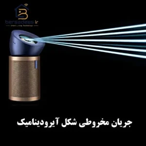 تصفیه هوا دایسون BP04 سرمه ای طلایی قیمت دستگاه تصفیه هوا دایسون مدل Dyson BP04 رنگ سرمه ای طلایی