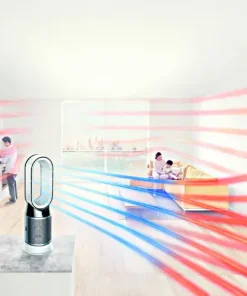 تصفیه هوا و هیتر دایسون HP04 دستگاه تصفیه هوا و فن هیتر دایسون مدل Dyson HP04