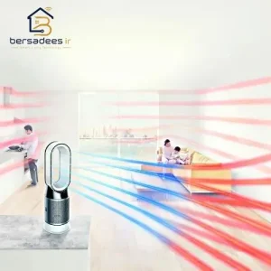 تصفیه هوا و هیتر دایسون HP04 دستگاه تصفیه هوا و فن هیتر دایسون مدل Dyson HP04