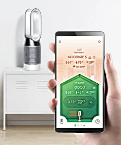 تصفیه هوا و هیتر دایسون HP04 قیمت دستگاه تصفیه هوا و فن هیتر دایسون مدل Dyson HP04