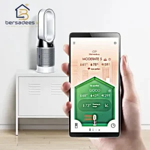 تصفیه هوا و هیتر دایسون HP04 قیمت دستگاه تصفیه هوا و فن هیتر دایسون مدل Dyson HP04
