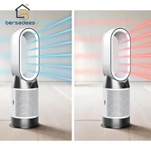تصفیه هوا دایسون HP10 سرمایش گرمایش دستگاه تصفیه هوا سه کاره دایسون مدل Dyson HP10 با سیستم سرمایش و گرمایش