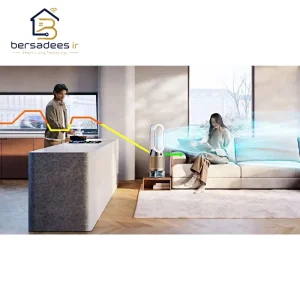 تصفیه کننده هوا دایسون PH05 قیمت دستگاه تصفیه کننده هوا دایسون مدل Dyson PH05
