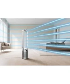 تصفیه هوا دایسون TP07 سفید نقره ای دستگاه تصفیه هوا دایسون مدل Dyson TP07 رنگ سفید و نقره ای