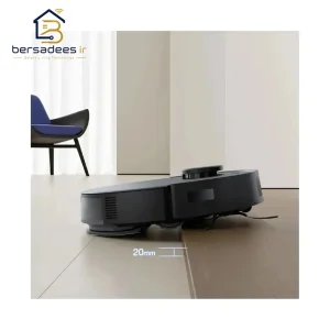 جارو رباتیک اکووکس N20 Pro Plus مشکی قیمت جارو رباتیک اکووکس مدل Ecovacs Deebot N20 Pro Plus رنگ مشکی
