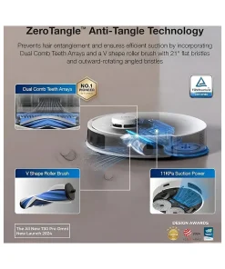 جارو رباتیک اکووکس T30 Pro Omni جارو رباتیک اکووکس T30 Pro Omni