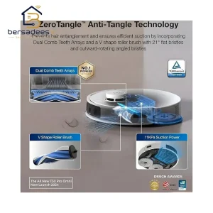جارو رباتیک اکووکس T30 Pro Omni جارو رباتیک اکووکس T30 Pro Omni