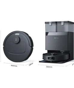 جارو رباتیک اکووکس T30C Omni قیمت جارو رباتیک اکووکس مدل Ecovacs Deebot T30C Omni