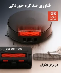 جارو رباتیک اکووکس T30S Combo جارو رباتیک اکووکس T30S Combo