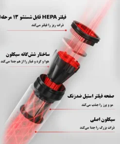 جارو رباتیک اکووکس T30S Combo جارو رباتیک اکووکس T30S Combo