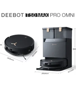 جارو رباتیک اکووکس T50 Max Pro Omni قیمت جارو رباتیک اکووکس T50 Max Pro Omni
