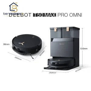 جارو رباتیک اکووکس T50 Max Pro Omni قیمت جارو رباتیک اکووکس T50 Max Pro Omni