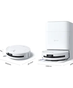 جارو رباتیک اکووکس T80 Omni خرید جارو رباتیک اکووکس T80 Omni