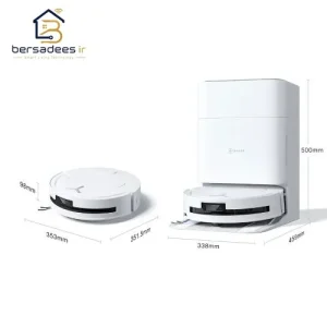 جارو رباتیک اکووکس T80 Omni خرید جارو رباتیک اکووکس T80 Omni