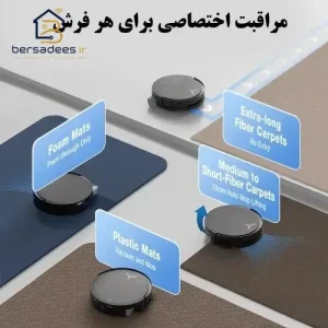 جارو رباتیک اکووکس T80 Omni جارو رباتیک اکووکس T80 Omni