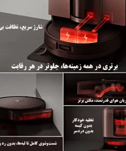 جارو رباتیک اکووکس X11 Omni Cyclone جارو رباتیک اکووکس X11 Omni Cyclone