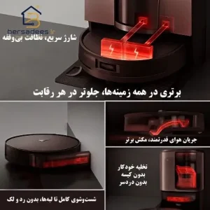 جارو رباتیک اکووکس X11 Omni Cyclone جارو رباتیک اکووکس X11 Omni Cyclone