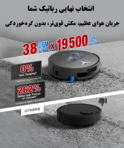 جارو رباتیک اکووکس X11 Omni Cyclone جارو رباتیک اکووکس X11 Omni Cyclone