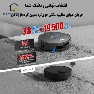 جارو رباتیک اکووکس X11 Omni Cyclone جارو رباتیک اکووکس X11 Omni Cyclone